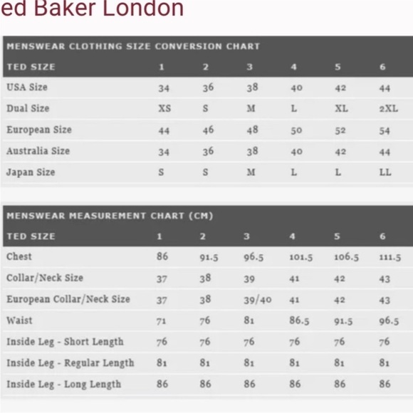 TED BAKER LONDON Valerio Wool Men’s Dark Gray Quarter Zip Jacket Coat Size SM - Picture 8 of 16